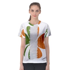 Irish Clover Women s Sport Mesh Tee