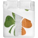 Irish Clover Duvet Cover Double Side (California King Size) View1