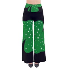 Sparkly Clover Pants by Valentinaart