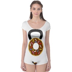 Kettlebelldonut Boyleg Leotard  by amfit