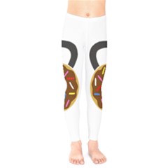 Kettlebelldonut Kids  Legging by amfit