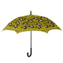 Bikers Out Singing In Spring Time Hook Handle Umbrellas (Small) View3