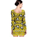 Bikers Out Singing In Spring Time Long Sleeve Bodycon Dress View2