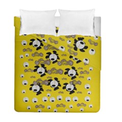 Bikers Out Singing In Spring Time Duvet Cover Double Side (Full/ Double Size)