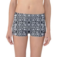 Dark Camo Style Design Boyleg Bikini Bottoms by dflcprints