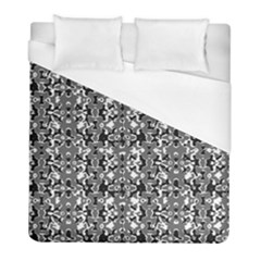 Dark Camo Style Design Duvet Cover (full/ Double Size) by dflcprints