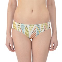 Decorative  Seamless Pattern Hipster Bikini Bottoms by TastefulDesigns