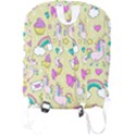 Cute Unicorn Pattern Full Print Backpack View2