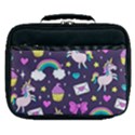 Cute Unicorn Pattern Lunch Bag View1