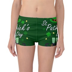 St Patricks Leprechaun Boyleg Bikini Bottoms by Valentinaart
