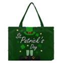 St Patricks Leprechaun Medium Tote Bag View1