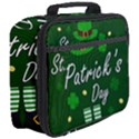 St Patricks Leprechaun Full Print Lunch Bag View3