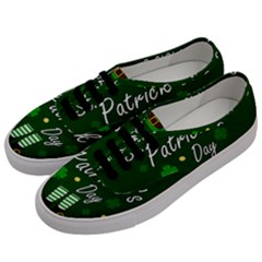 St Patricks Leprechaun Men s Classic Low Top Sneakers by Valentinaart