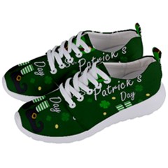 St Patricks Leprechaun Men s Lightweight Sports Shoes by Valentinaart