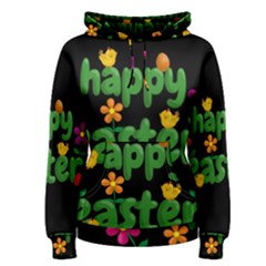 Happy Easter Women s Pullover Hoodie by Valentinaart