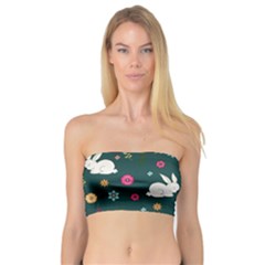 Easter Bunny  Bandeau Top by Valentinaart