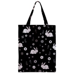 Easter Bunny  Zipper Classic Tote Bag by Valentinaart