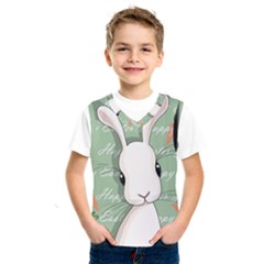 Easter Bunny  Kids  Sportswear by Valentinaart