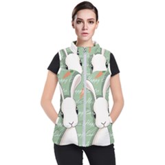 Easter Bunny  Women s Puffer Vest by Valentinaart