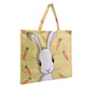Easter bunny  Zipper Large Tote Bag View2