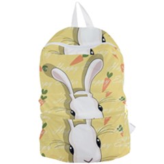 Easter Bunny  Foldable Lightweight Backpack by Valentinaart