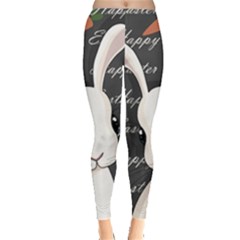 Easter Bunny  Leggings  by Valentinaart