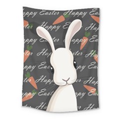 Easter Bunny  Medium Tapestry by Valentinaart
