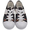 Easter bunny  Kids  Low Top Canvas Sneakers View1