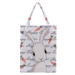 Easter Bunny  Classic Tote Bag by Valentinaart