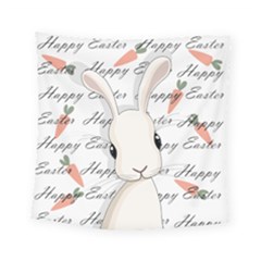 Easter Bunny  Square Tapestry (small) by Valentinaart