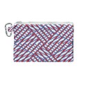 Abstract Chaos Confusion Canvas Cosmetic Bag (Medium) View1