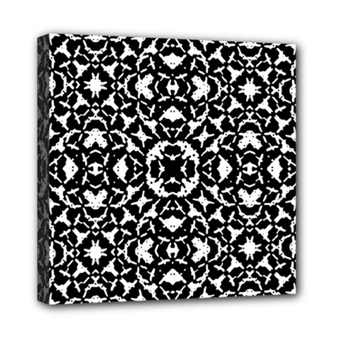 Black And White Geometric Pattern Multi Function Bag	 by dflcprints