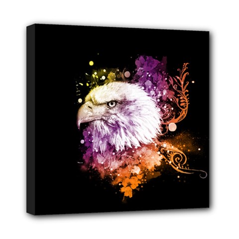 Awesome Eagle With Flowers Multi Function Bag	 by FantasyWorld7
