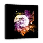 Awesome Eagle With Flowers Multi Function Bag	