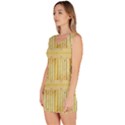 Wood Texture Grain Light Oak Bodycon Dress View2