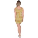 Wood Texture Grain Light Oak Bodycon Dress View4