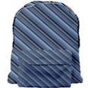 Diagonal Stripes Pinstripes Giant Full Print Backpack View1