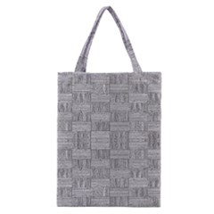 Texture Wood Grain Grey Gray Classic Tote Bag by Nexatart