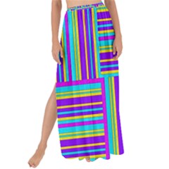 Geometric Textile Texture Surface Maxi Chiffon Tie-up Sarong