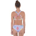 Easter Patches  Criss Cross Bikini Set View2