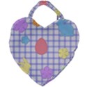 Easter Patches  Giant Heart Shaped Tote View2