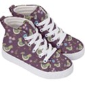 Easter Pattern Kid s Hi-Top Skate Sneakers View3