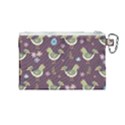 Easter Pattern Canvas Cosmetic Bag (Medium) View2