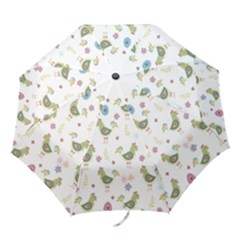 Easter Pattern Folding Umbrellas by Valentinaart