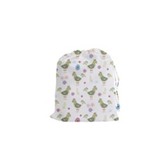 Easter Pattern Drawstring Pouches (xs)  by Valentinaart