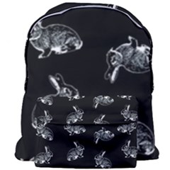 Rabbit Pattern Giant Full Print Backpack by Valentinaart