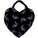 Rabbit pattern Giant Heart Shaped Tote View1