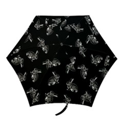 Rabbit Pattern Mini Folding Umbrellas by Valentinaart