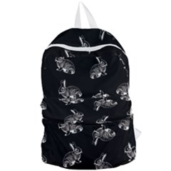 Rabbit Pattern Foldable Lightweight Backpack