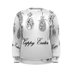 Easter Eggs Women s Sweatshirt by Valentinaart